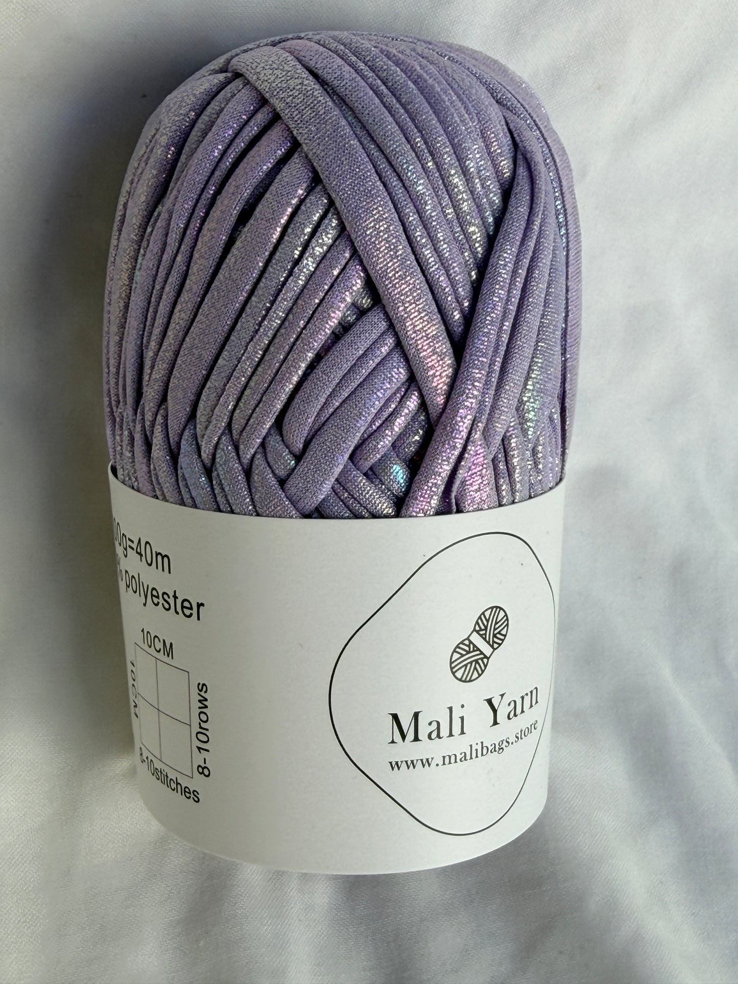 Lilac Mermaid yarn