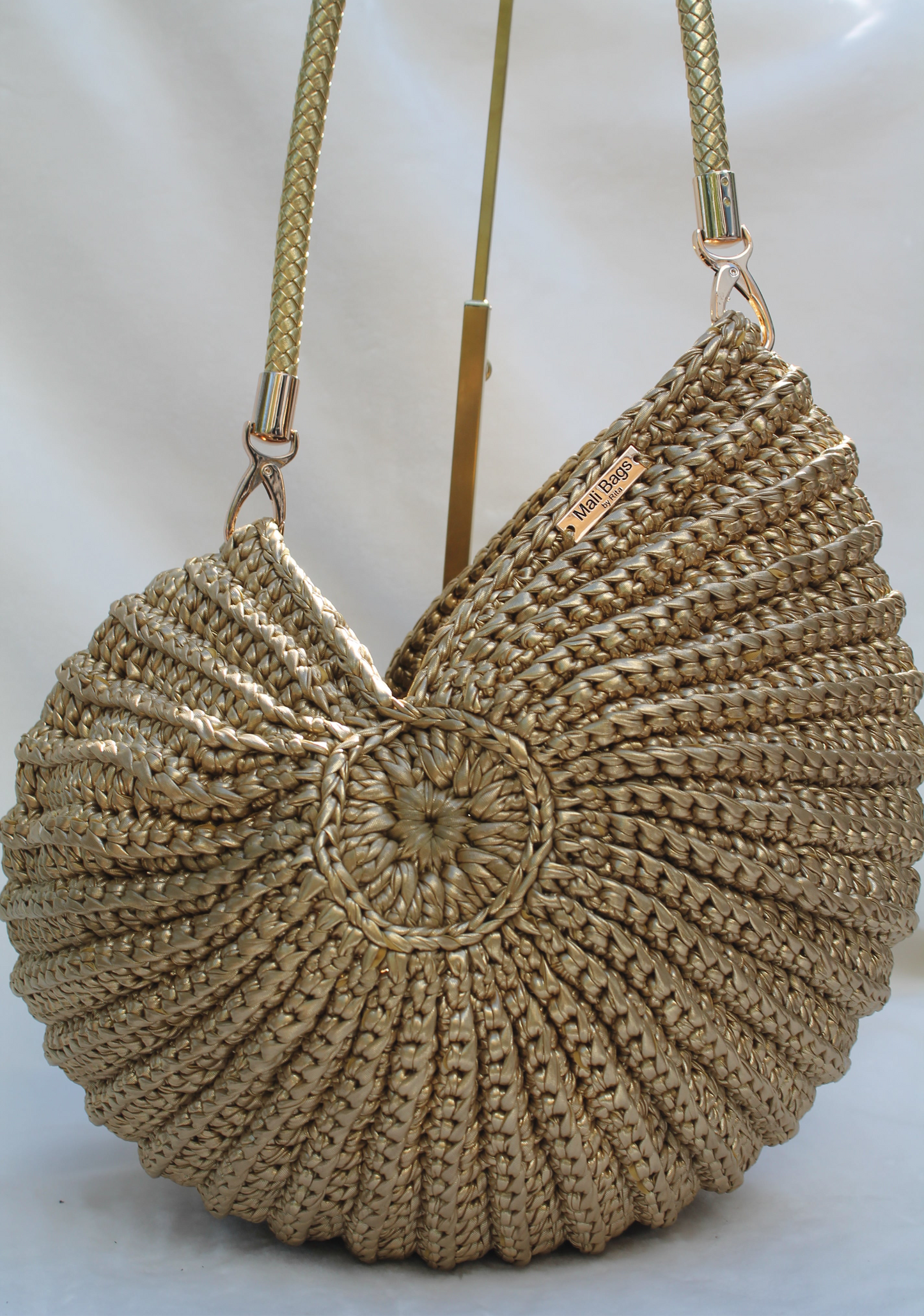 XXL Ariel seashell bag in PY