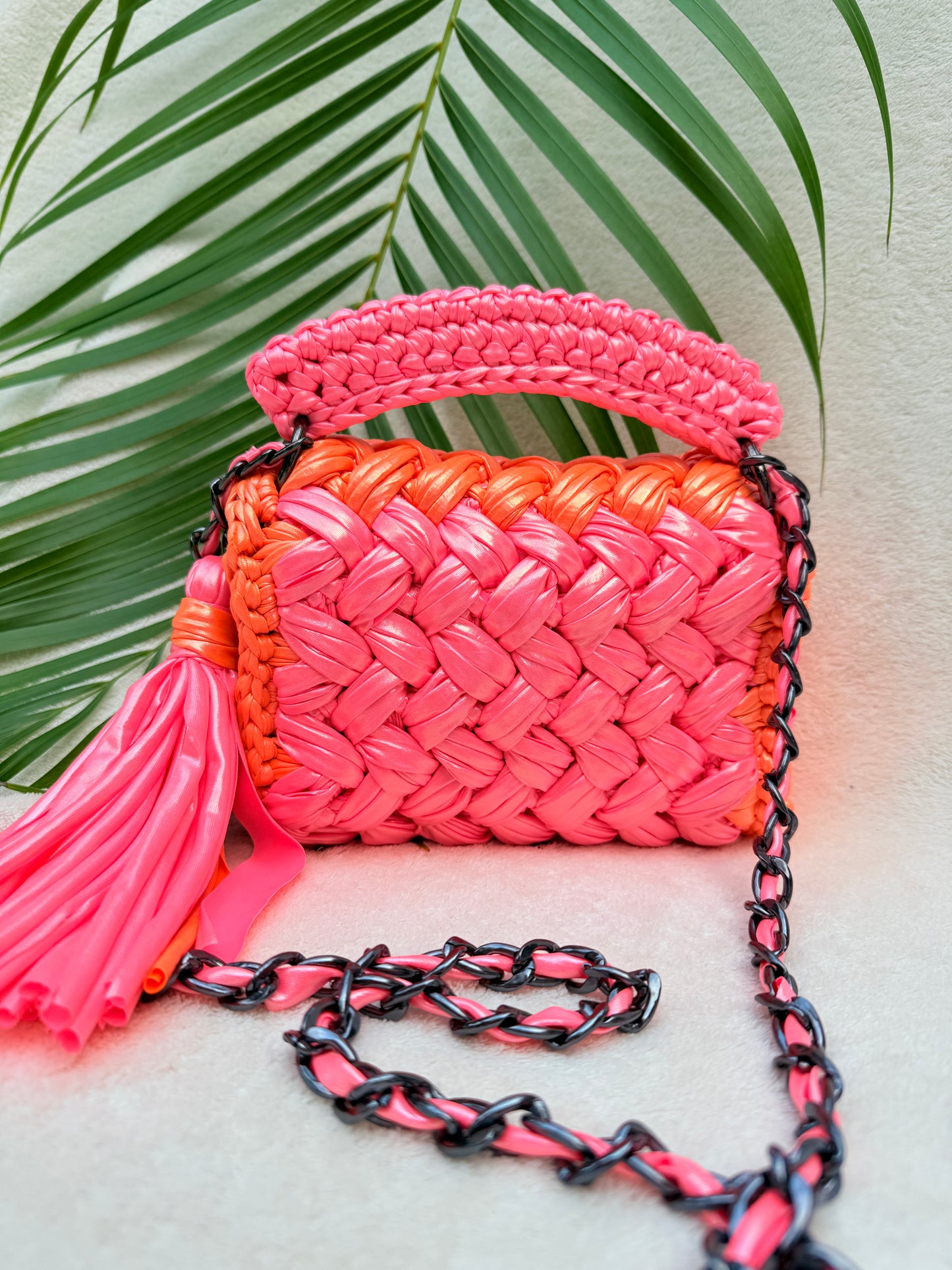 Isla pink & orange neon