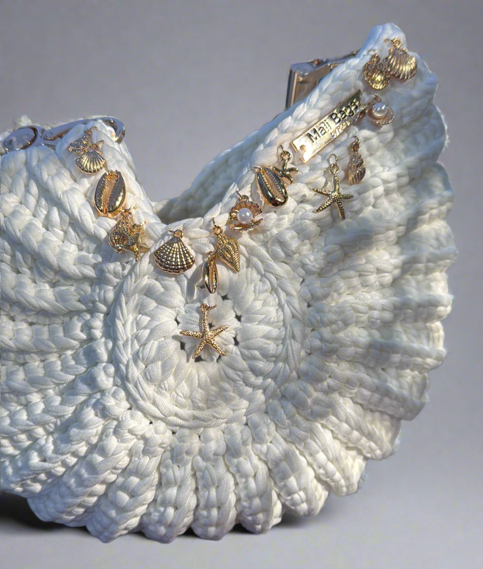 Gold Shells charms
