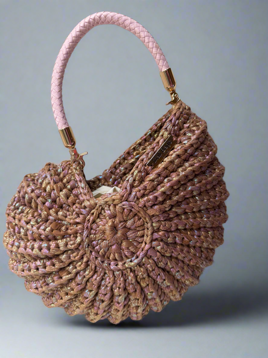 Ariel caramel mermaid bag