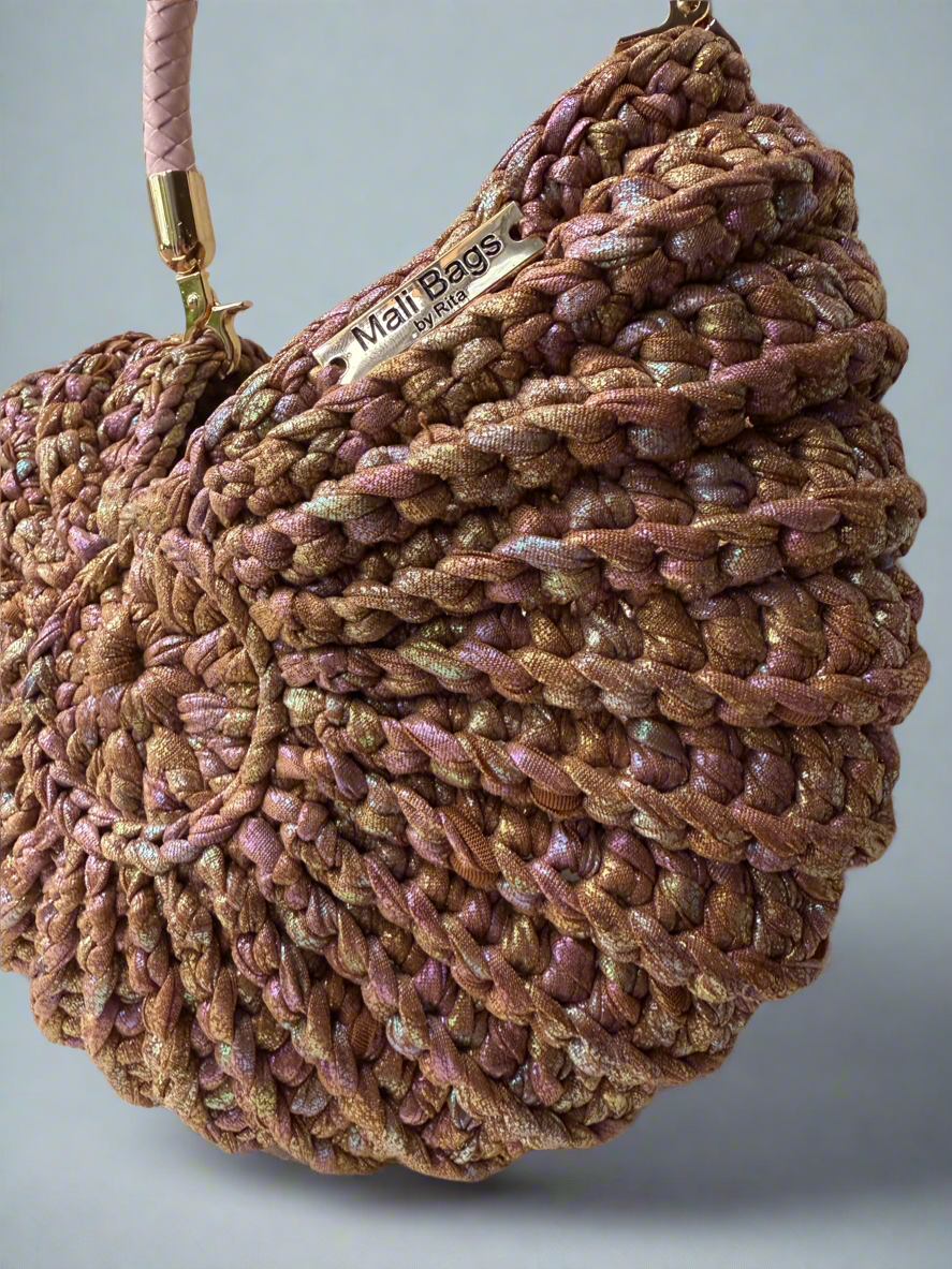 Ariel caramel mermaid bag
