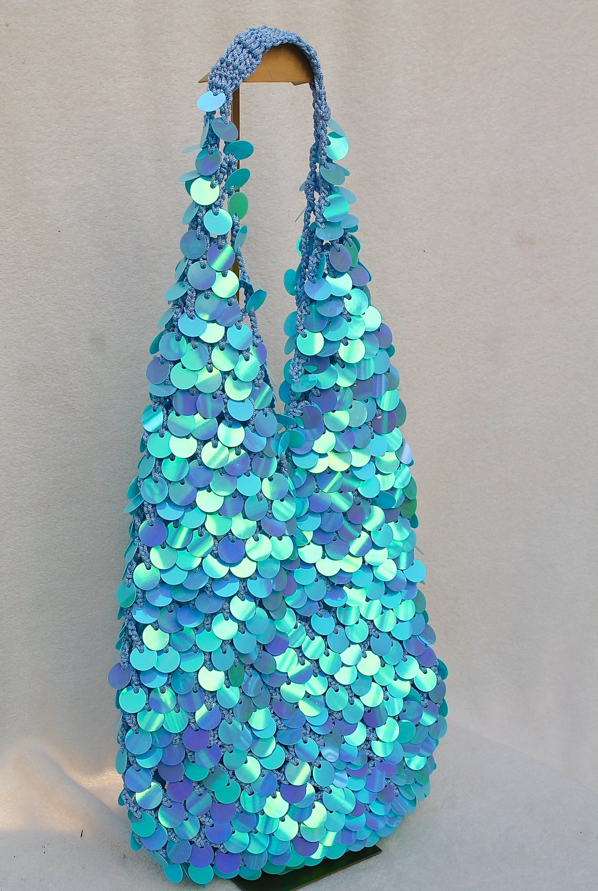 Angel large mermaid beach bags
