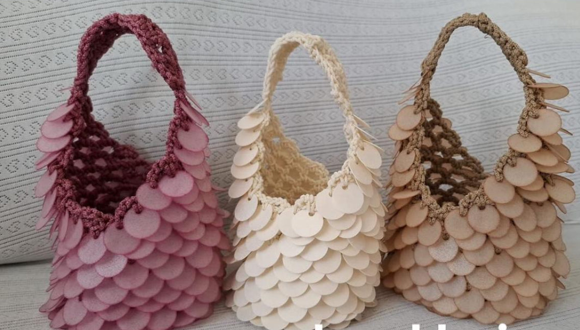 Zara Sequins white bag {Limited Edition}