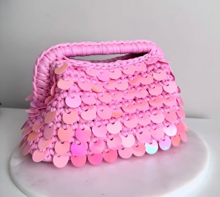 Alba Mermaid Clutch