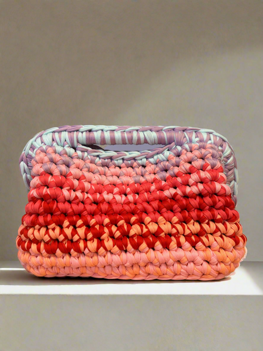Vera multicolour clutch