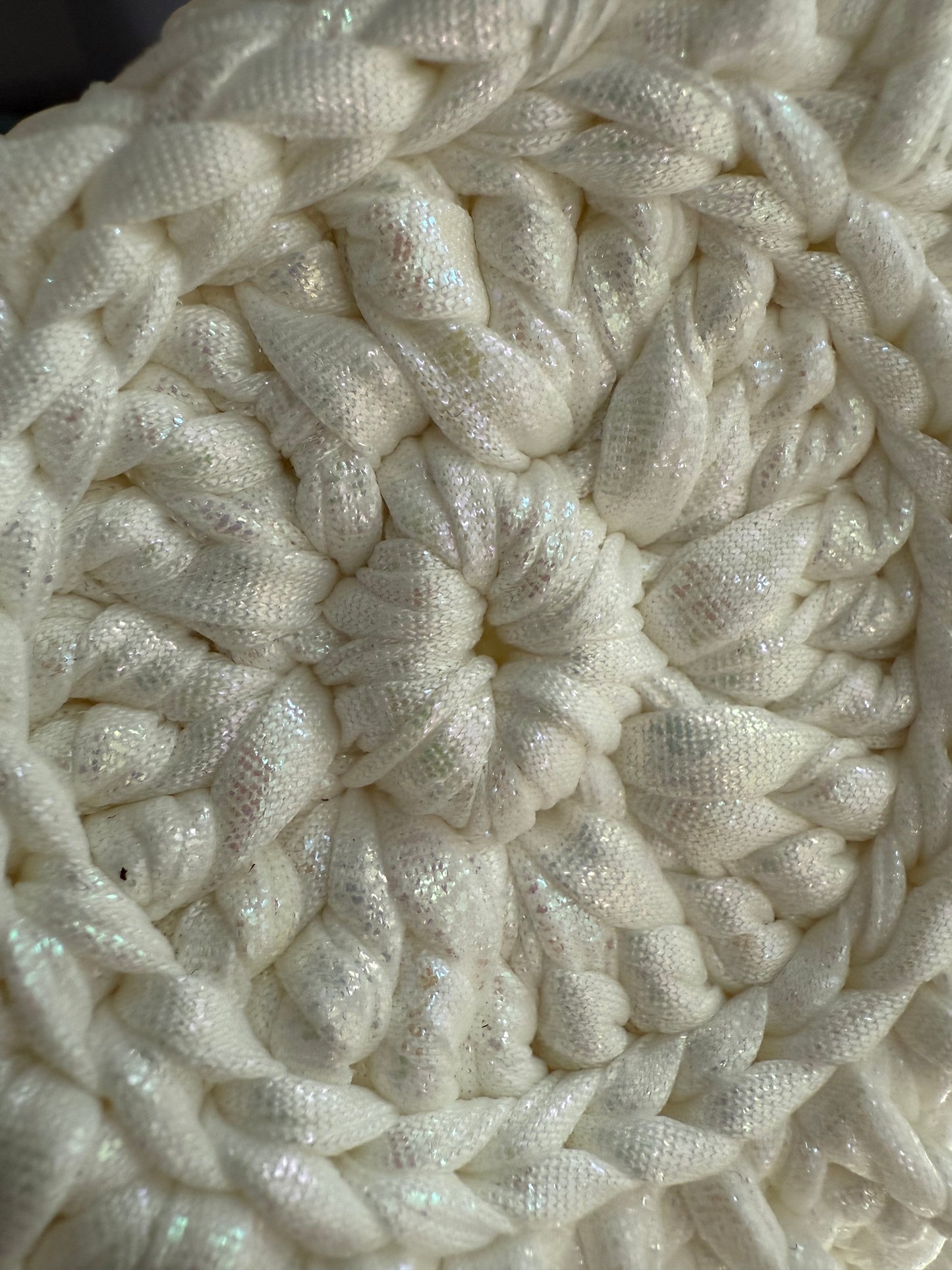 Ariel Round shell White Mermaid