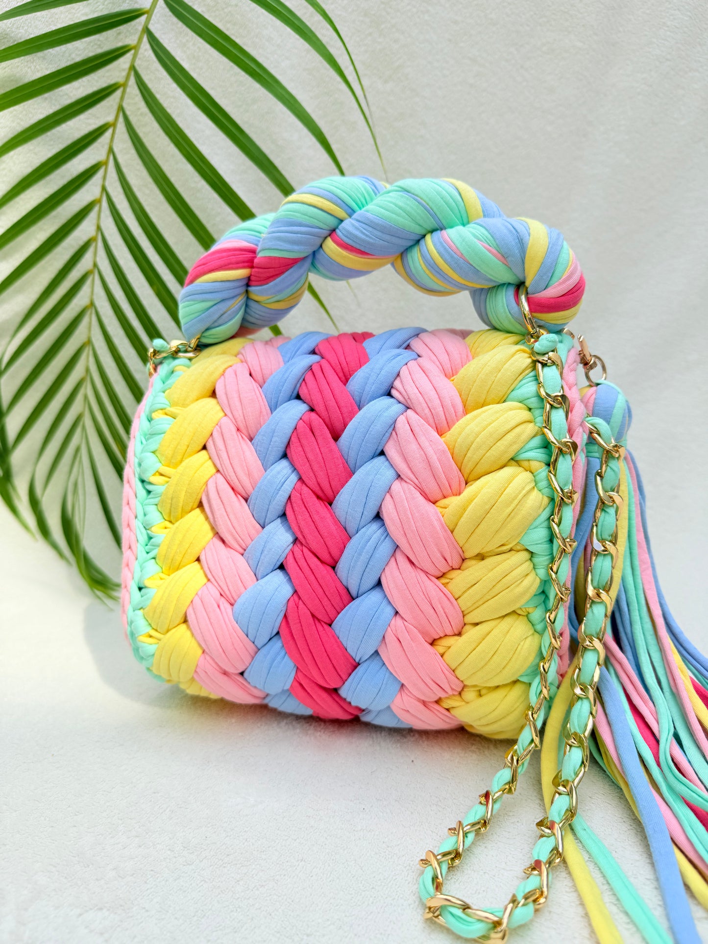 Candy premium yarn bag