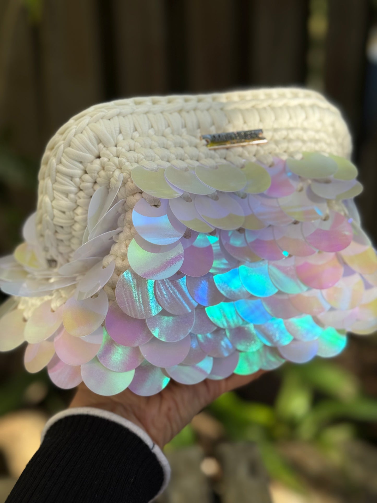 Alba Mermaid Clutch