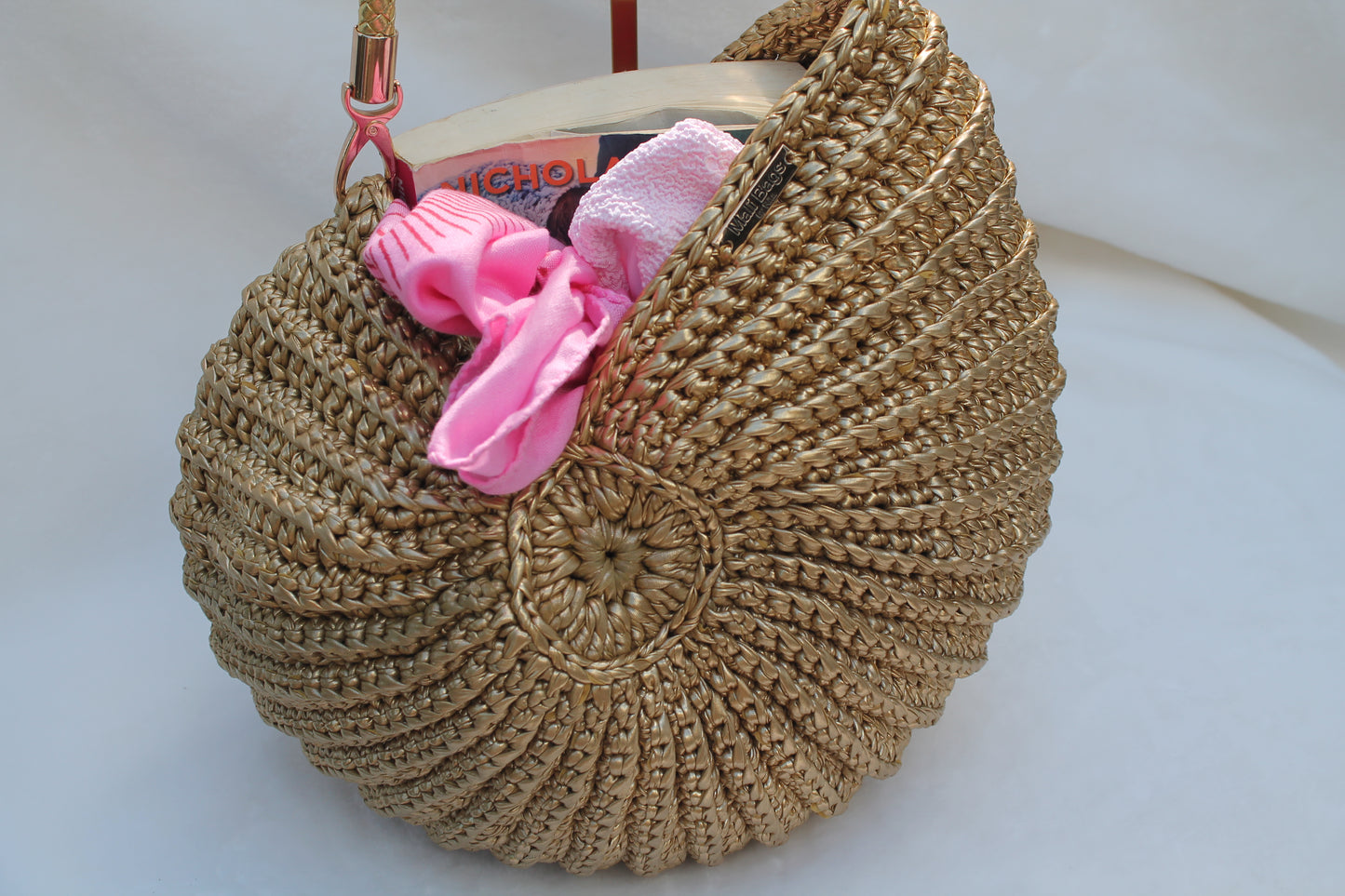 XXL Ariel seashell bag in PY