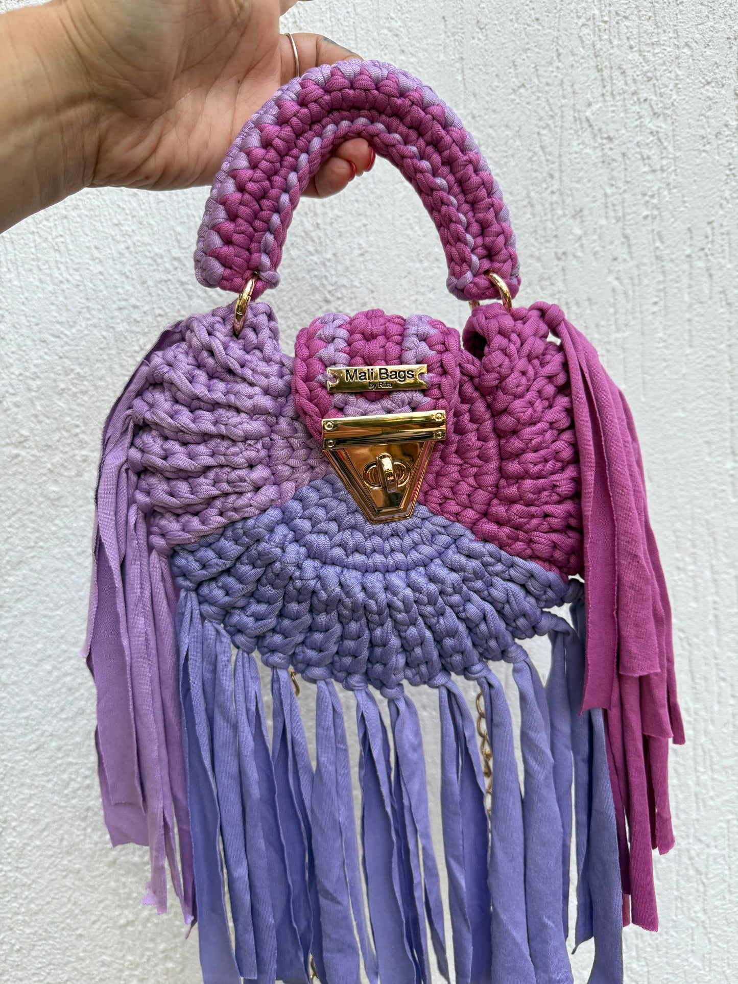 Allira Boho bag Lilac