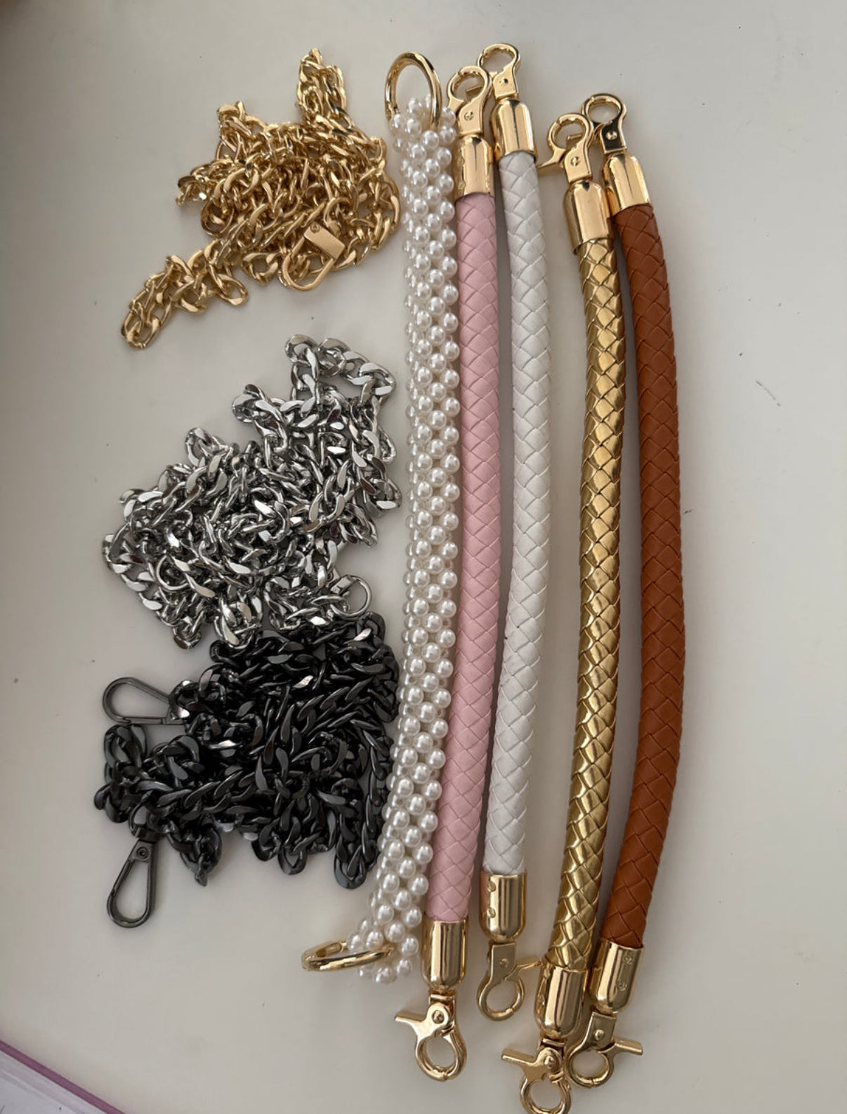 Ariel black seashell bag