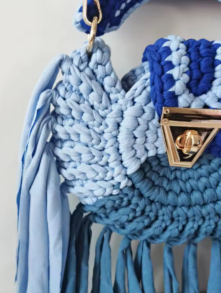 Allira Boho Blue bag