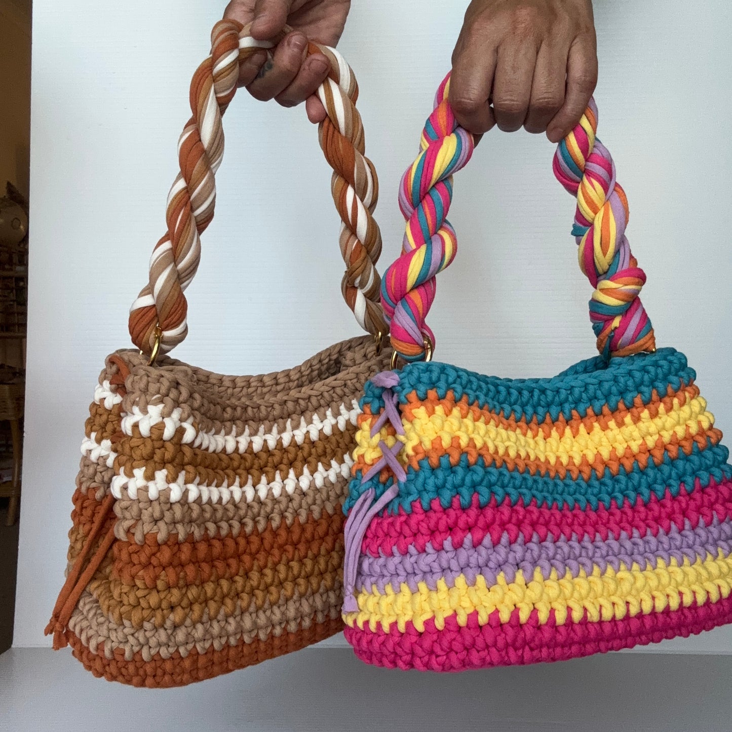 Carmen caramel bag