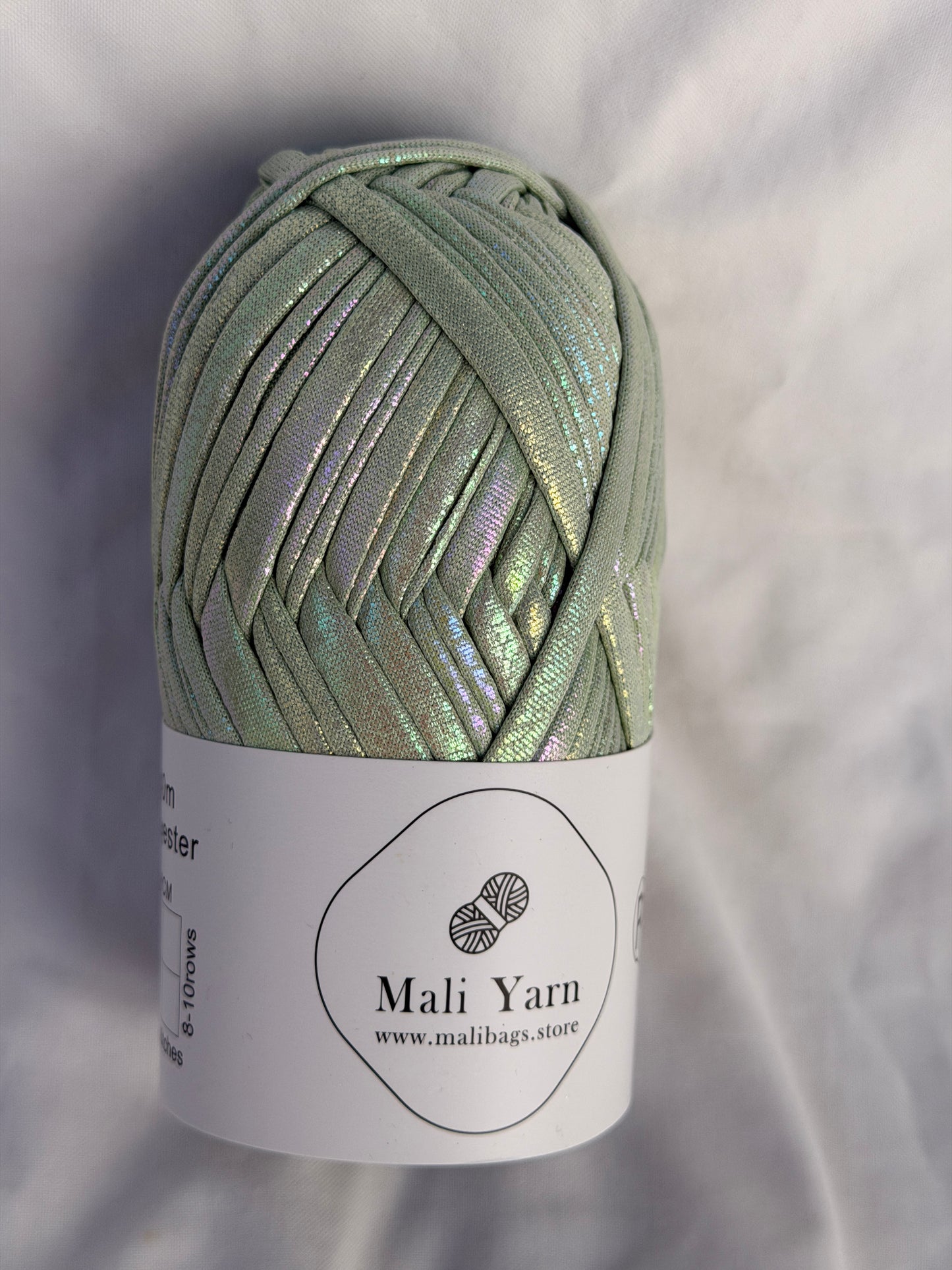 Light Green Mermaid yarn