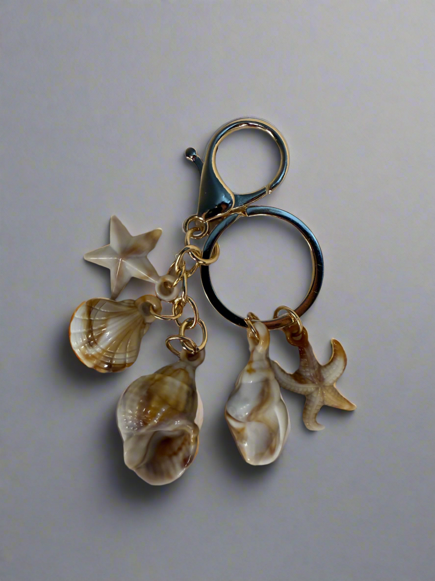Shells pendant/keychain