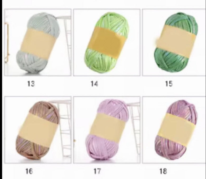 Ariana mermaid puff bag