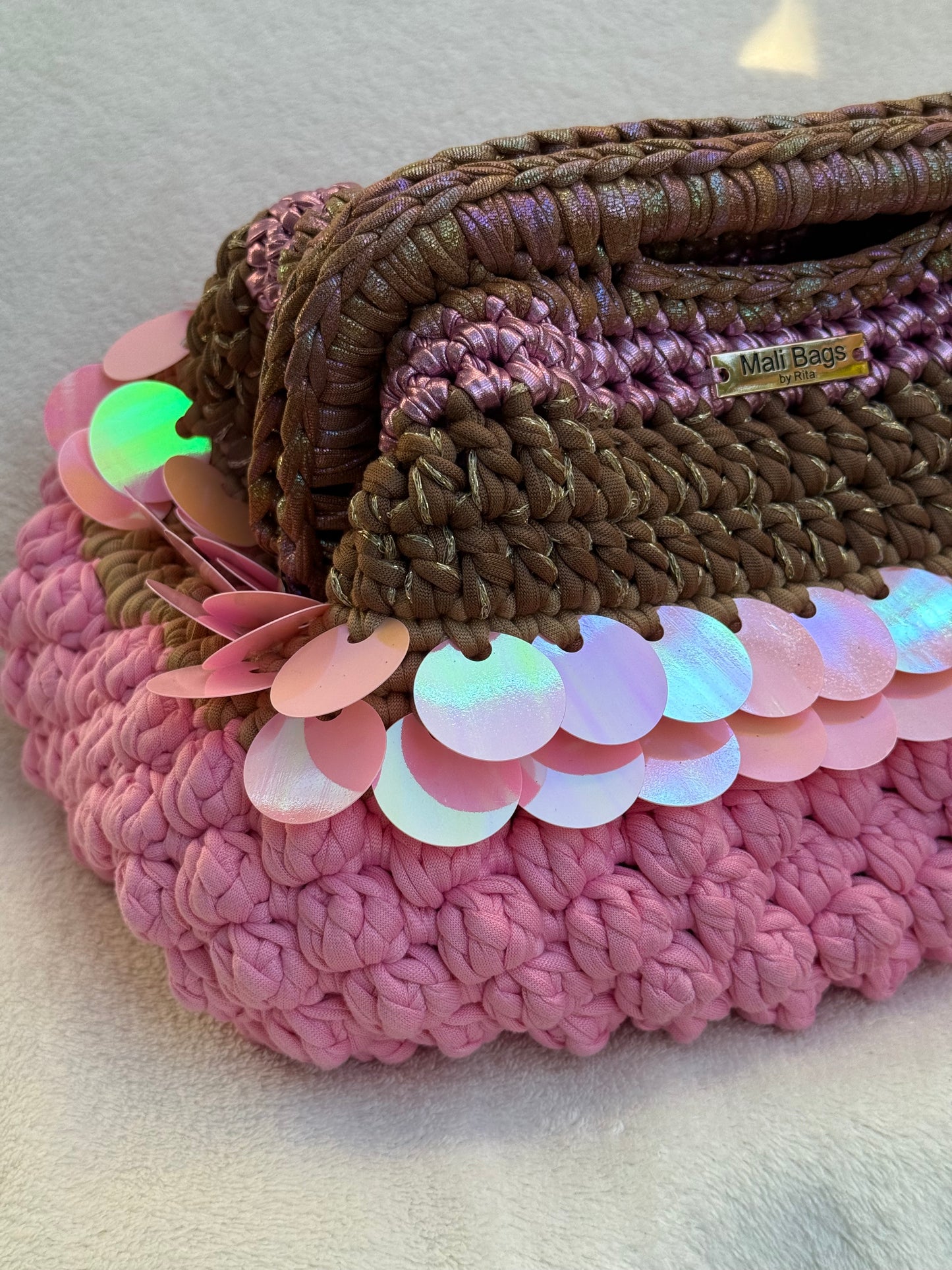 Millie fashion clutch