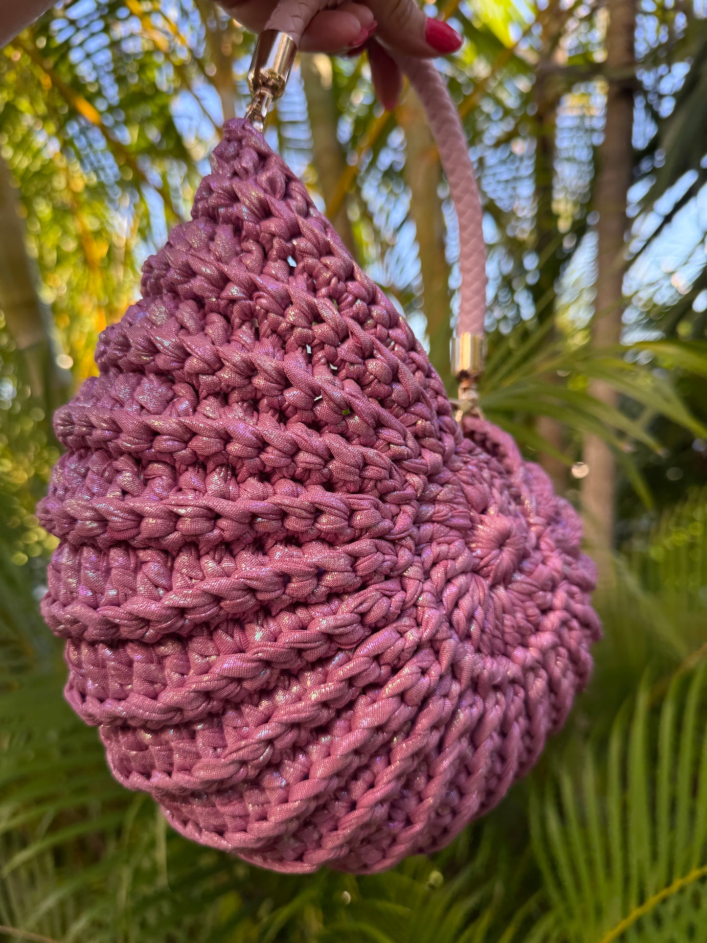 Ariel Dark Pink mermaid