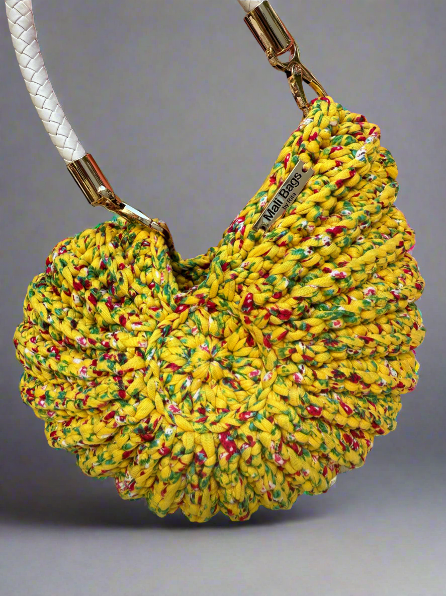 Ariel yellow w/ floral