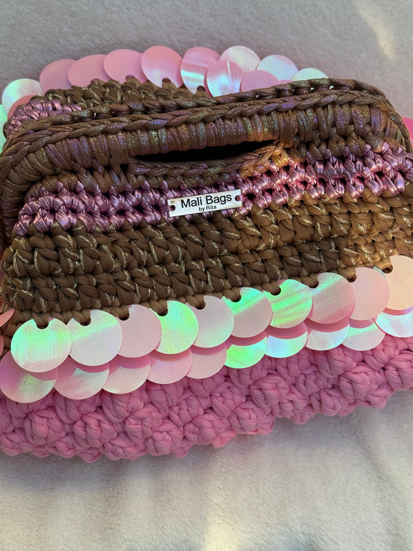 Millie fashion clutch
