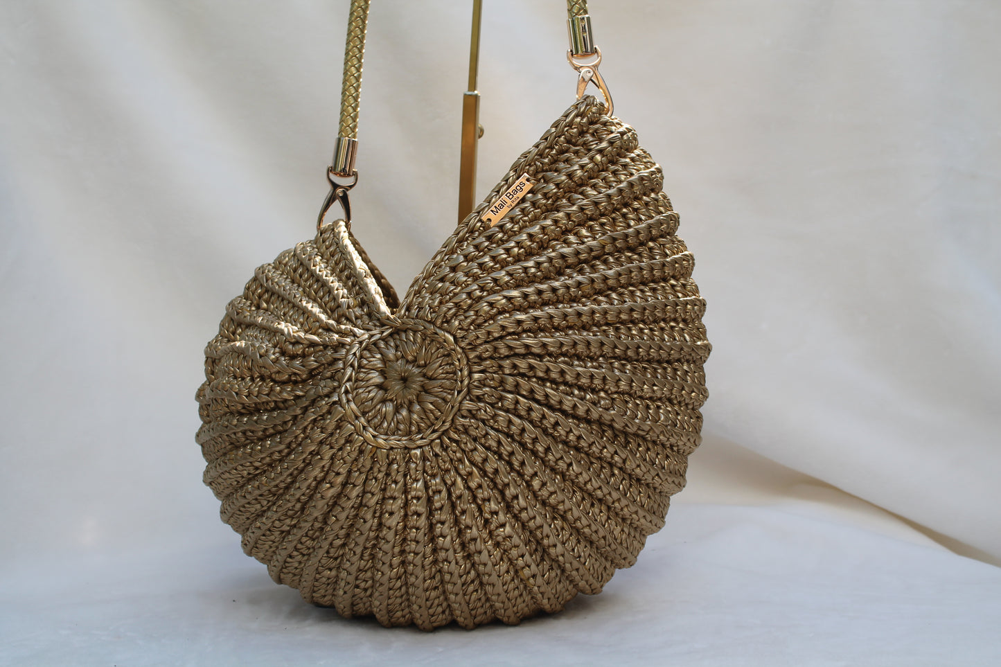 XXL Ariel seashell bag in Premium yarn