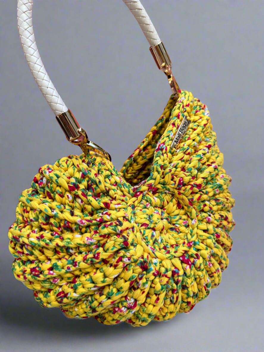 Ariel yellow w/ floral