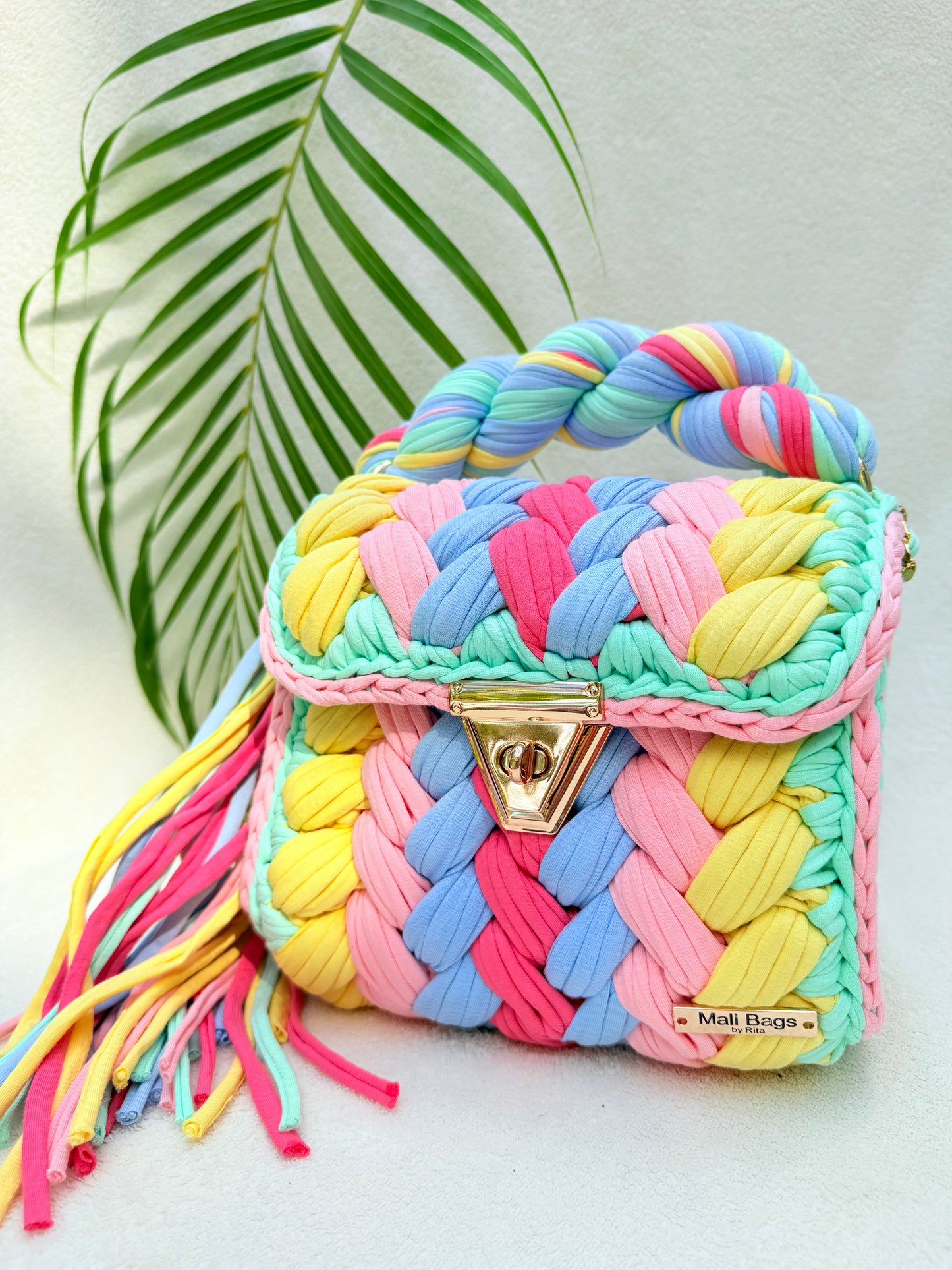 Candy premium yarn bag