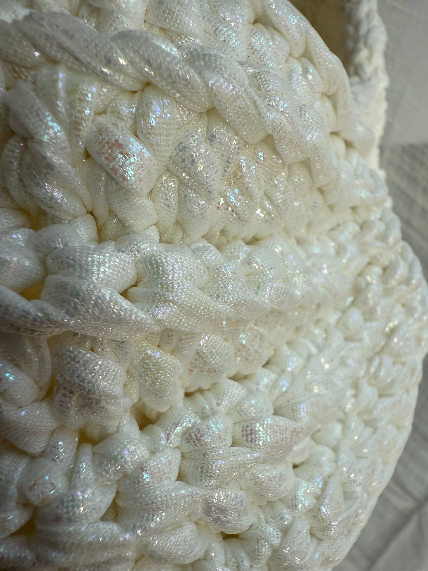 Ariel Round shell White Mermaid