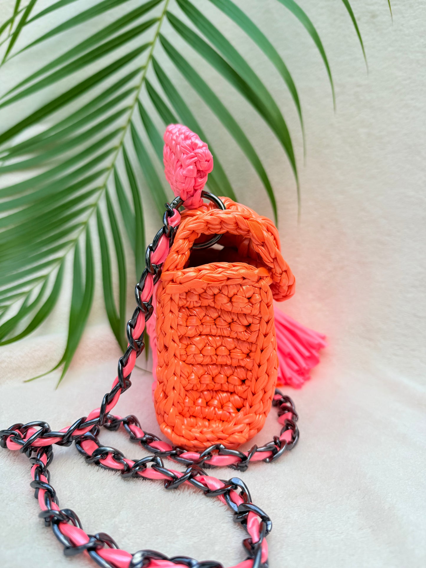 Isla pink & orange neon