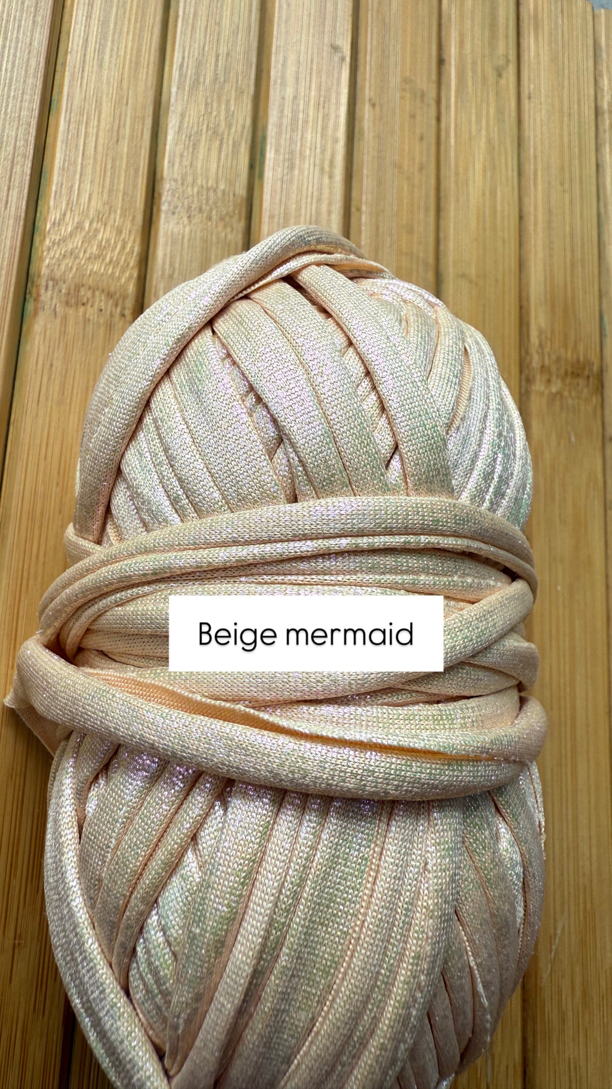 Ariel Beige mermaid colour