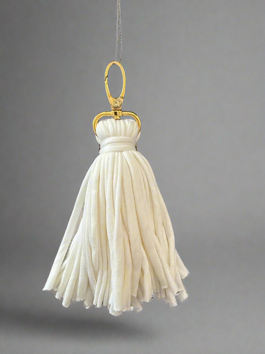 Keychain tassel