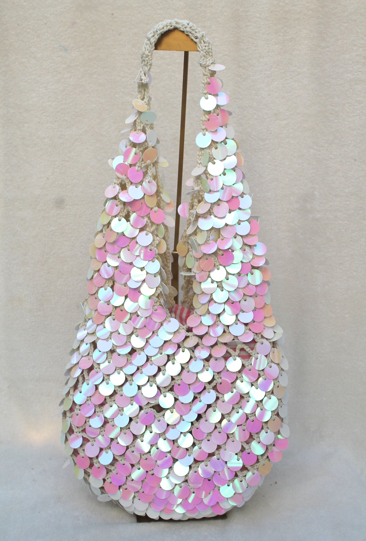 Angel large mermaid beach bags