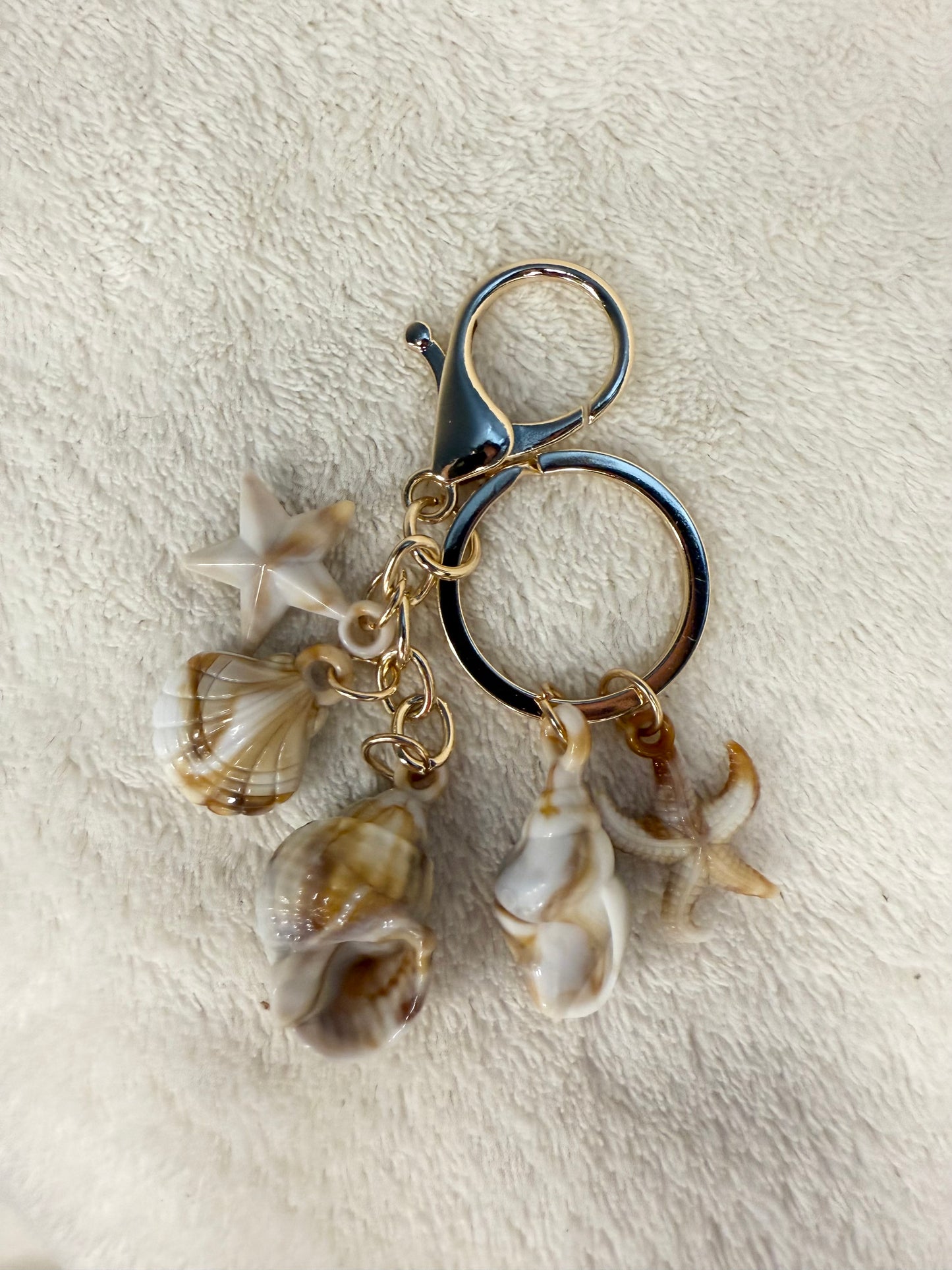 Shells pendant/keychain