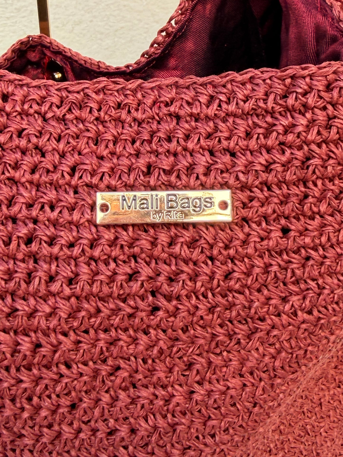 Sahara chunk bag XL terracotta