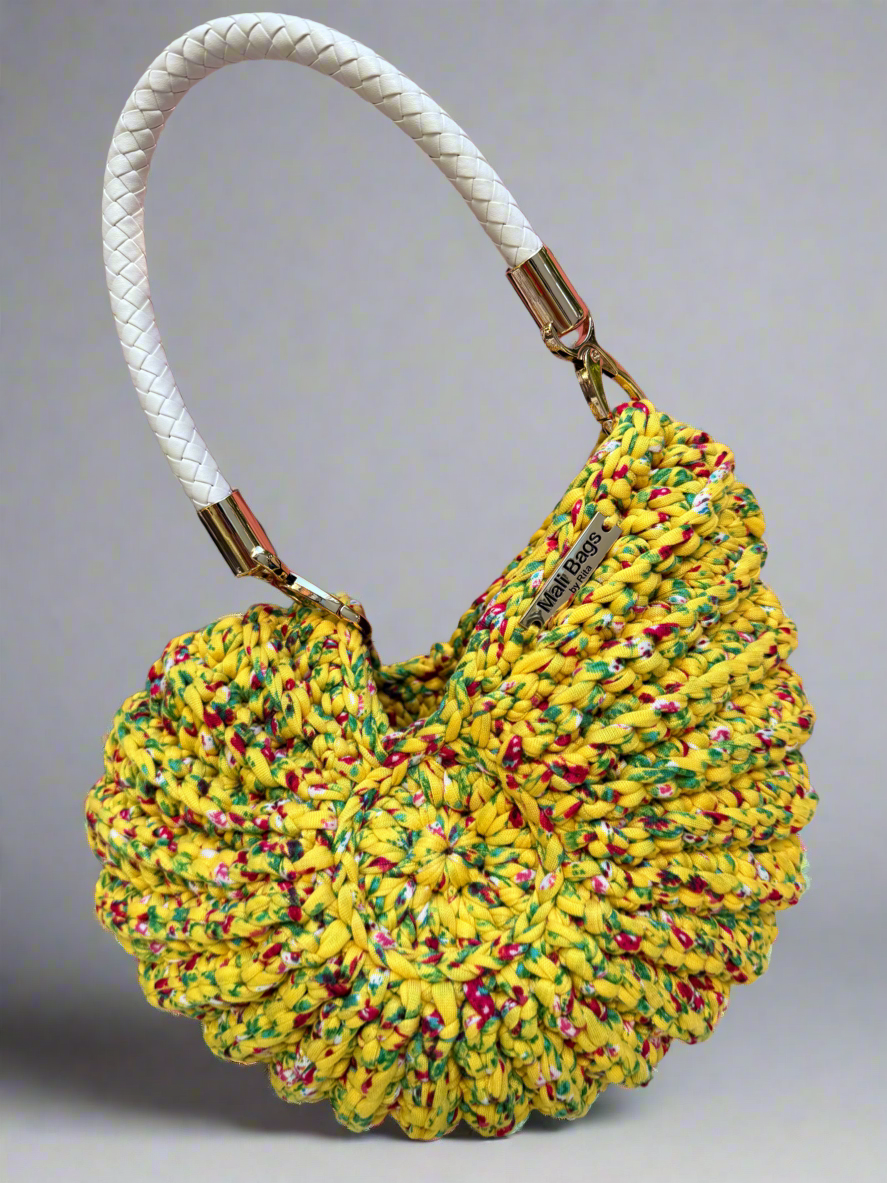 Ariel yellow w/ floral