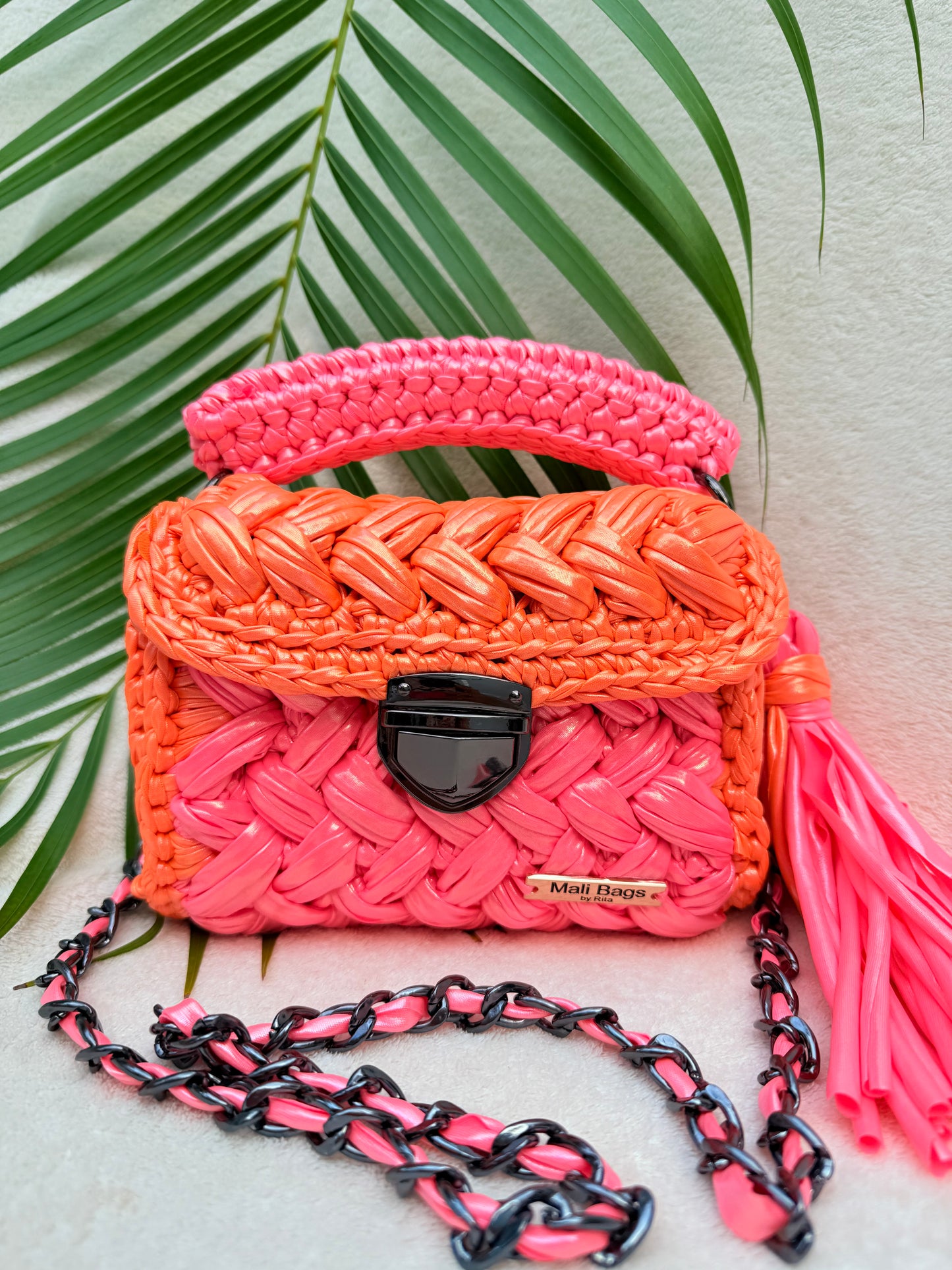 Isla pink & orange neon
