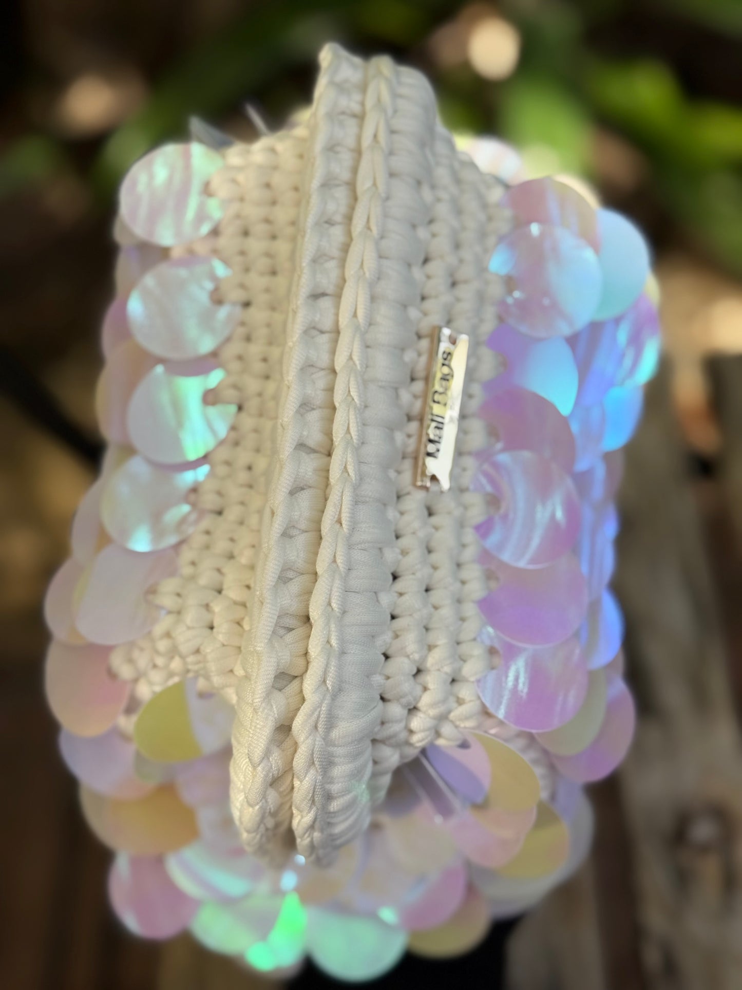 Alba Mermaid Clutch