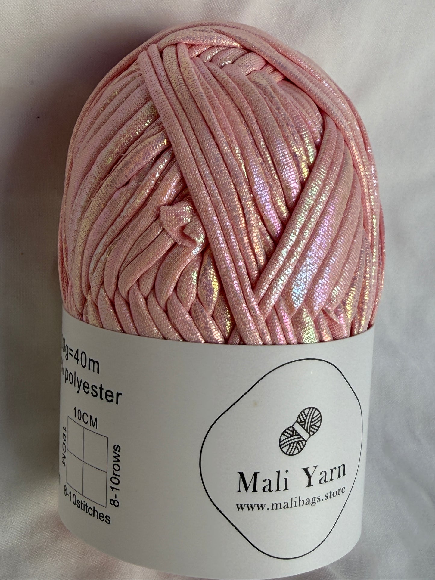 Light Pink Mermaid yarn