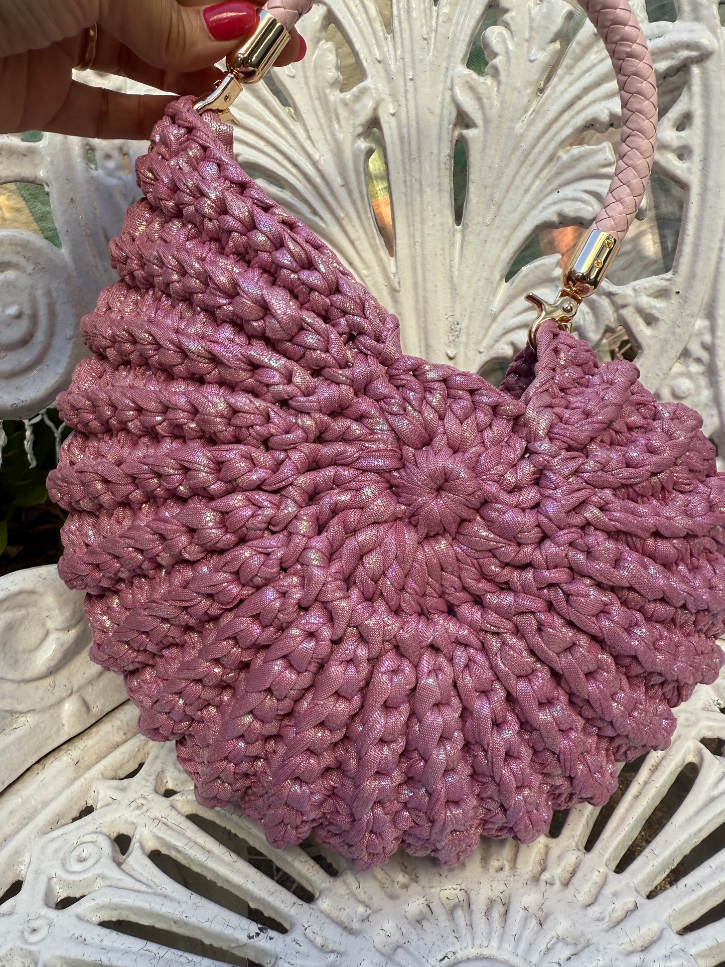 Ariel Dark Pink mermaid