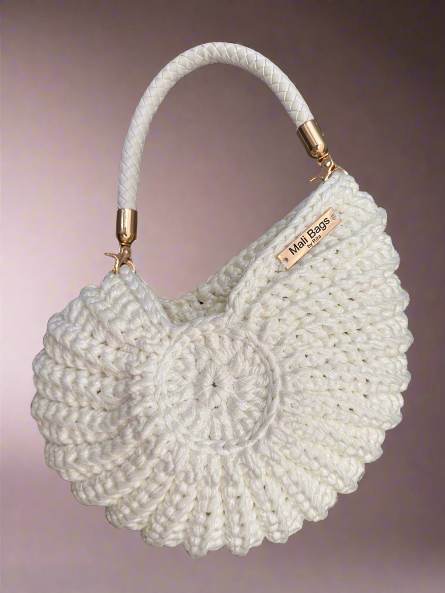 Ariel Round shell White Mermaid