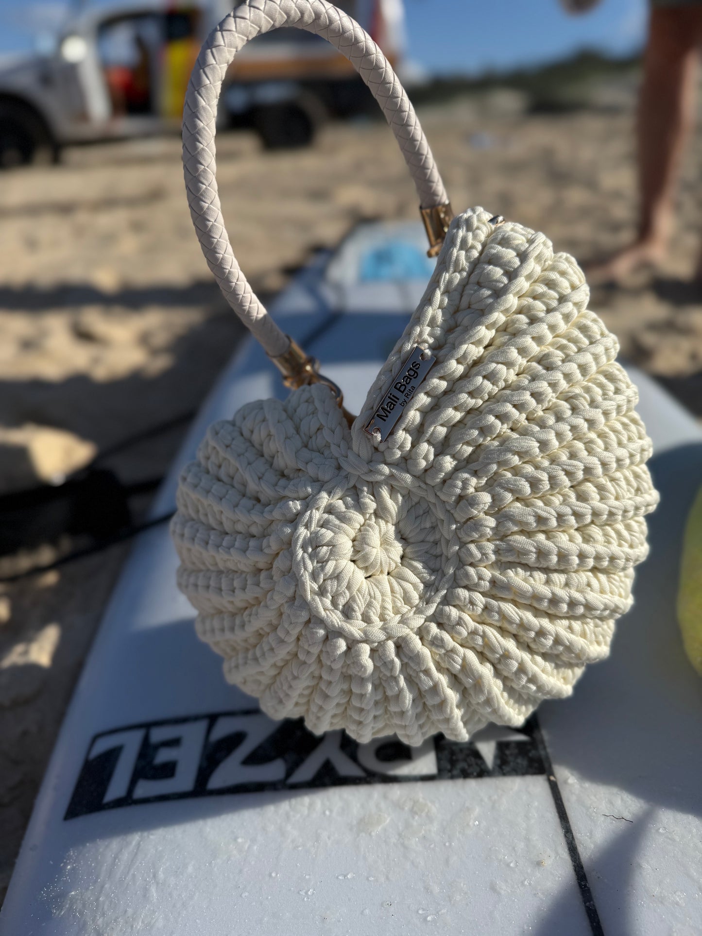 Ariel Seashell vanilla ice cream