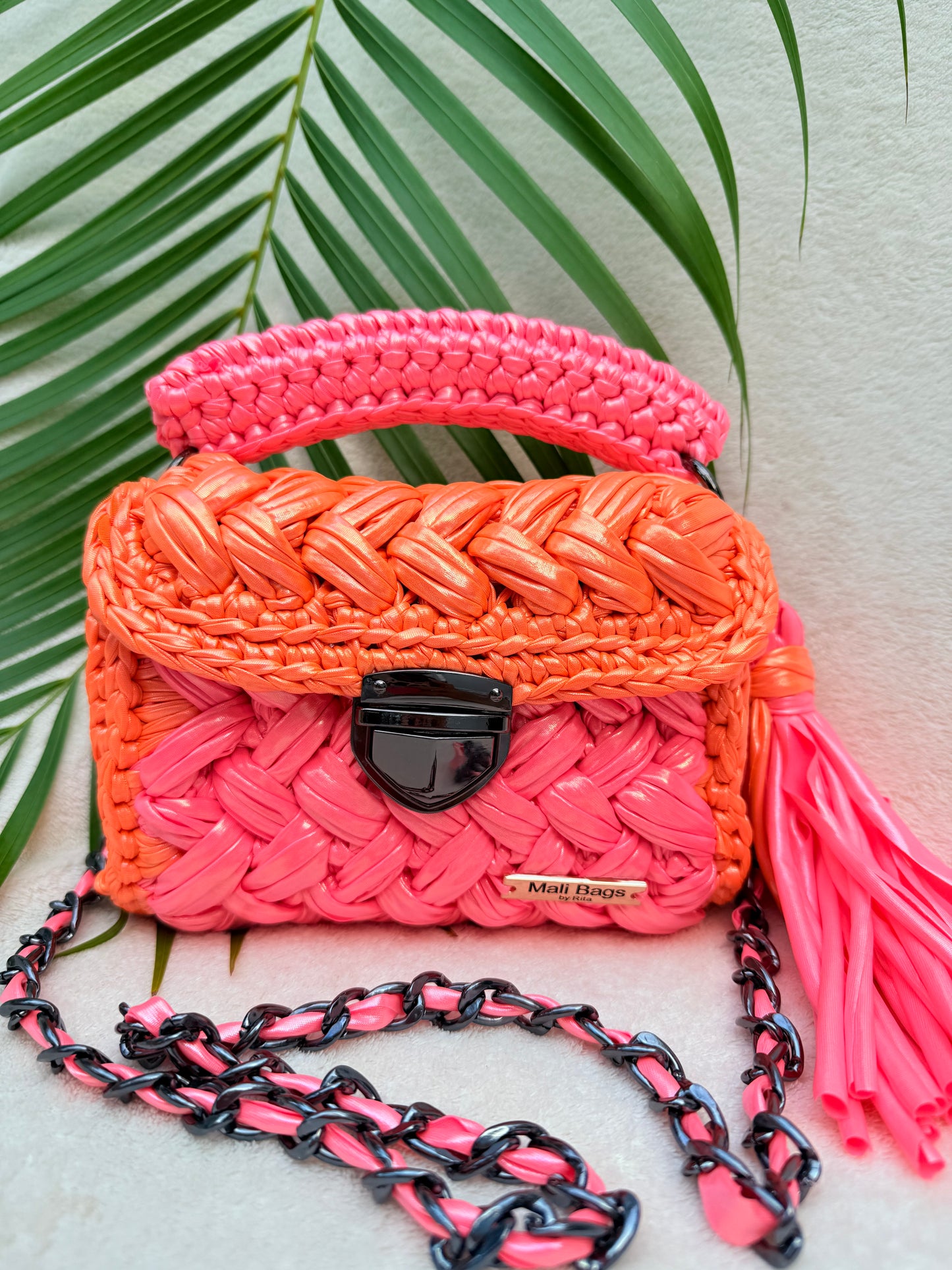 Isla pink & orange neon