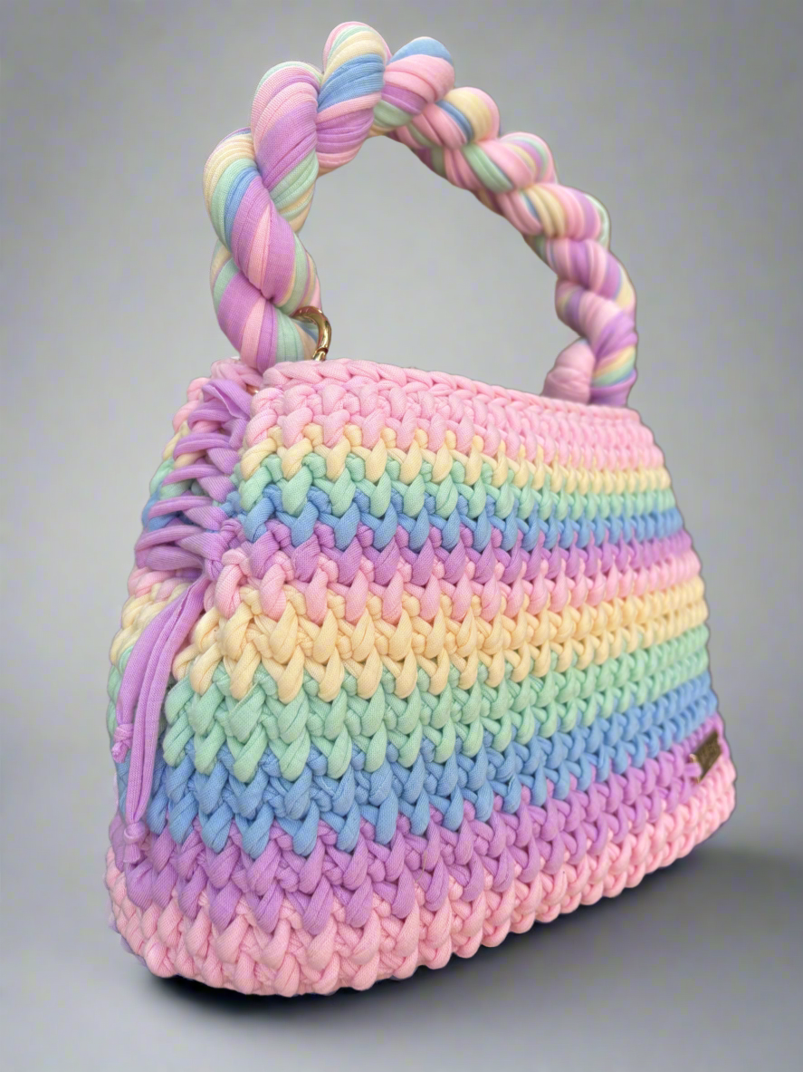 Carmen pastel handbag