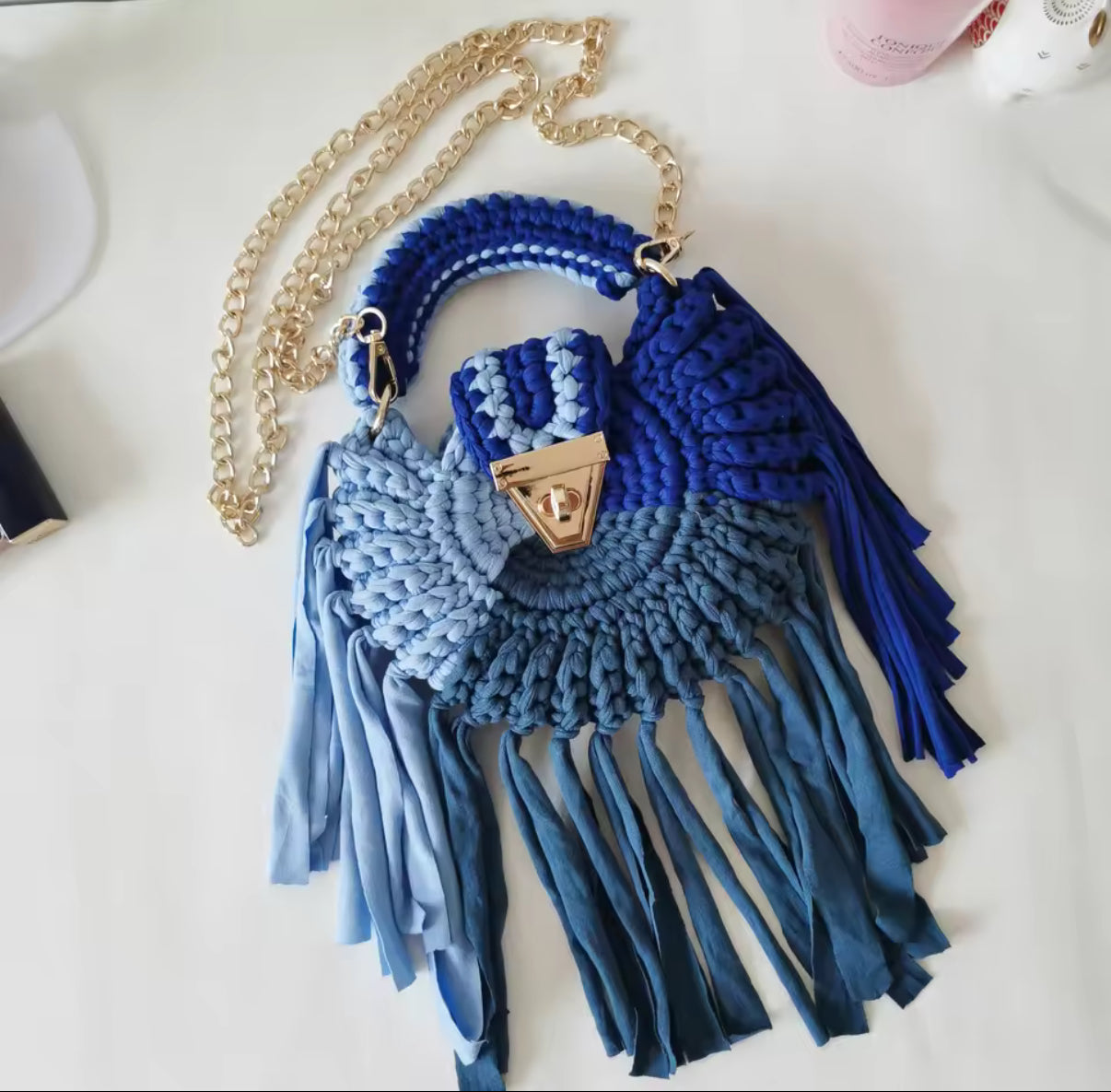 Allira Boho Blue bag