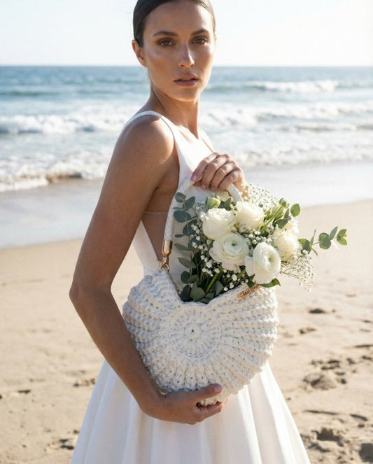 Elegant Crochet Bags for Weddings: Bridal Bags Ideas