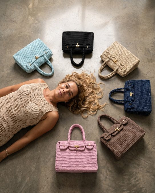 How to Prevent Crochet Bags From Stretching