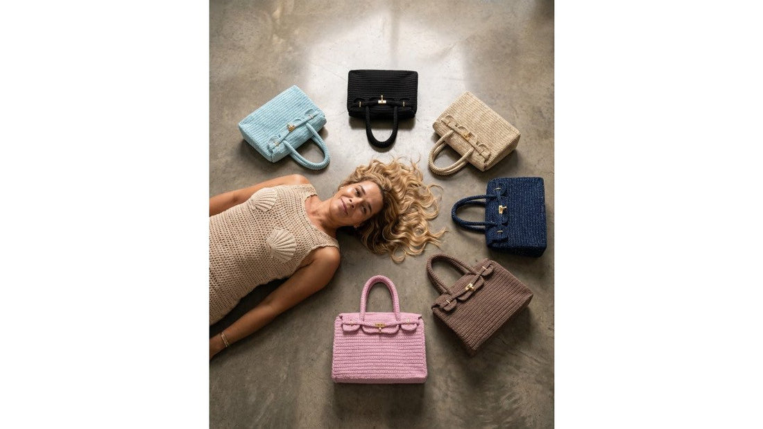 Modern Crochet Bags for Daily Use: 10 Styles