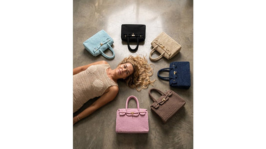 Modern Crochet Bags for Daily Use: 10 Styles