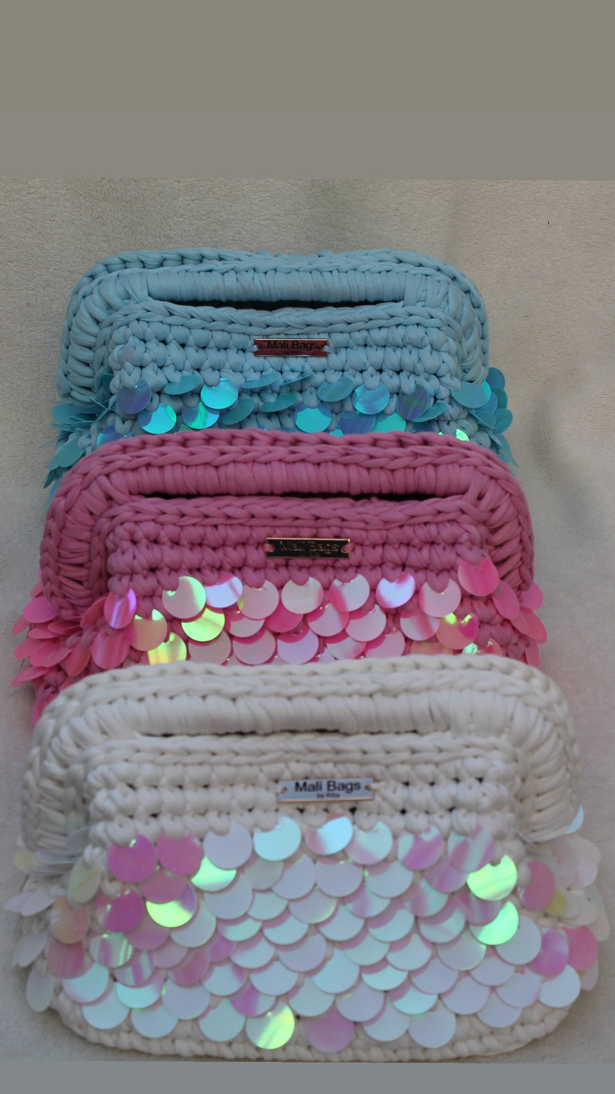 Mermaid bags